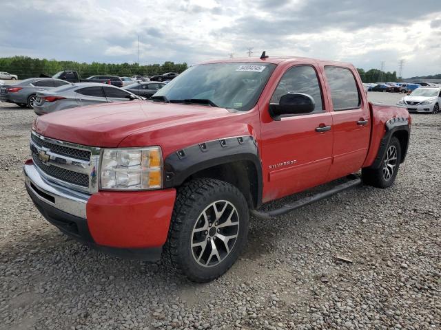 Photo 1 from auction – 2010 CHEVROLET SILVERADO with VIN 3GCRKSE37AG139037