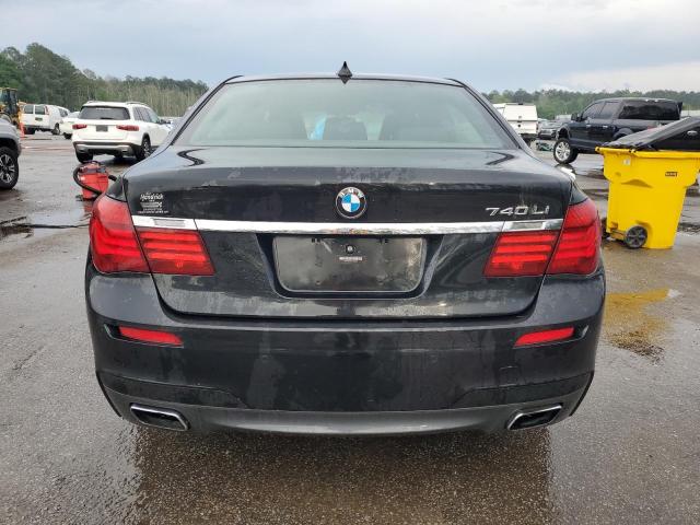 Photo 6 from auction – 2014 BMW 740 LI with VIN WBAYE4C51ED138260