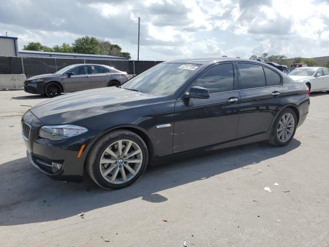 BMW 528 I 2011 with VIN WBAFR1C54BC747712 - Photo from auction