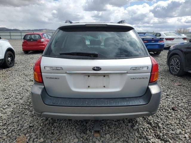Photo 6 from auction – 2007 SUBARU OUTBACK OU with VIN 4S4BP61C477345206