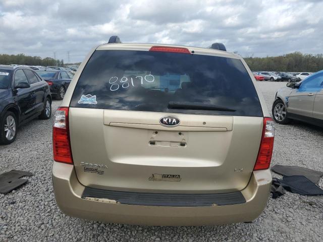 Photo 6 from auction – 2008 KIA SEDONA EX with VIN KNDMB233086221992