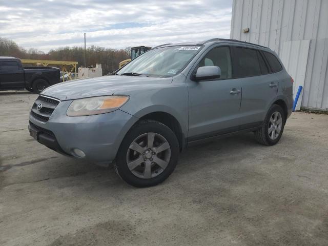 HYUNDAI SANTA FE S 2007 with VIN 5NMSH73E47H125630 - Photo from auction