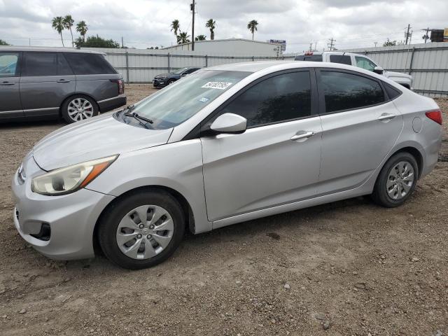 HYUNDAI ACCENT SE 2017 with VIN KMHCT4AE6HU343322 - Photo from auction