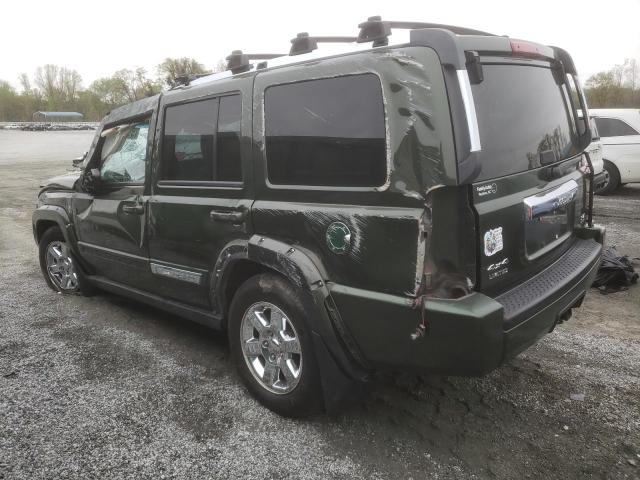 Photo 2 from auction – 2006 JEEP COMMANDER with VIN 1J8HG58296C297688