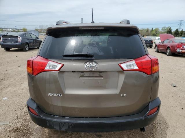 Photo 6 from auction – 2015 TOYOTA RAV4 LE with VIN 2T3ZFREV7FW172514