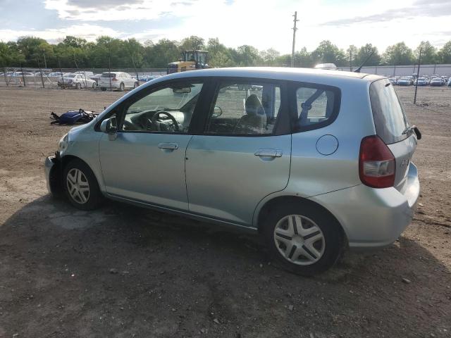 Photo 2 from auction – 2007 HONDA FIT with VIN JHMGD38437S025063