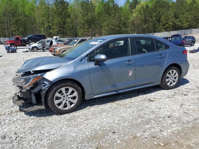 TOYOTA COROLLA LE 2021 with VIN JTDEPMAE6MJ159382 - Photo from auction