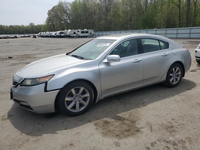 ACURA TL TECH 2014 with VIN 19UUA8F56EA001155 - Photo from auction