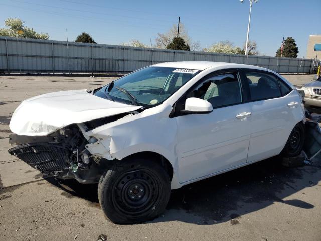 TOYOTA COROLLA L 2016 with VIN 2T1BURHE2GC614081 - Photo from auction