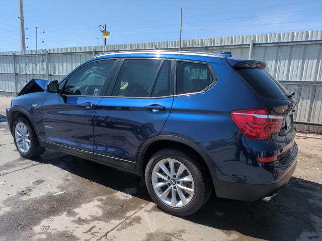 Photo 2 from auction – 2017 BMW X3 SDRIVE2 with VIN 5UXWZ7C30H0V93495
