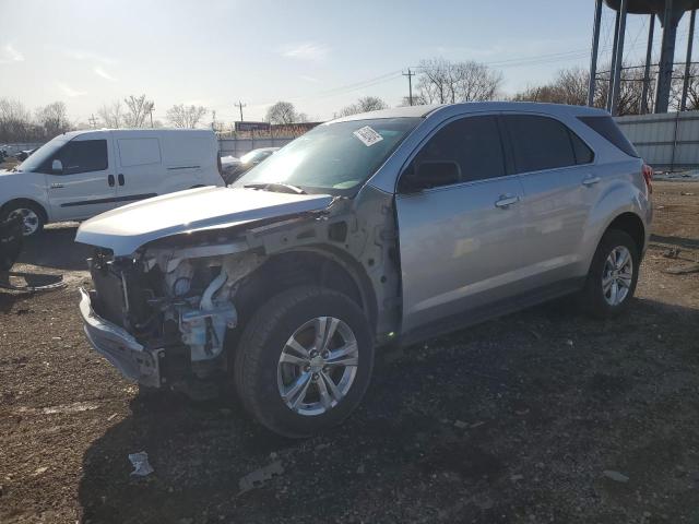 CHEVROLET EQUINOX LS 2015 with VIN 2GNFLEEK3F6225819 - Photo from auction