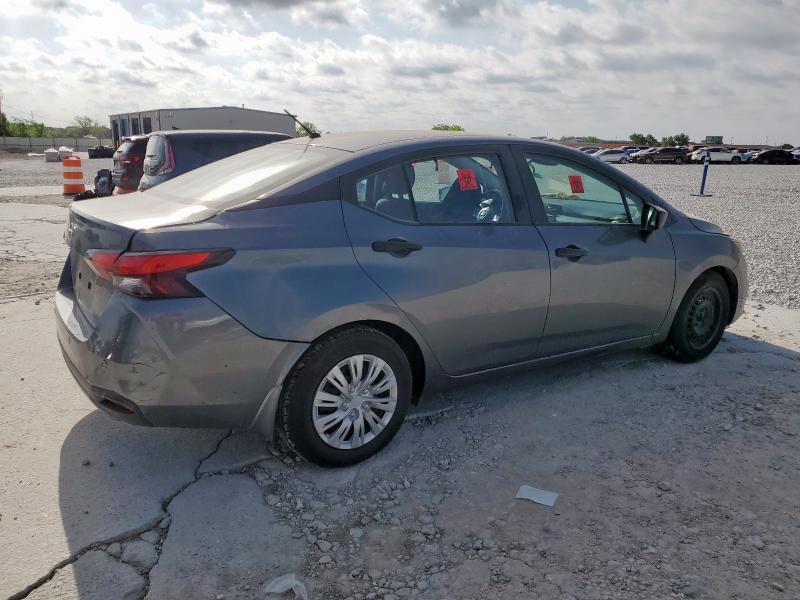 Photo 3 from auction – 2021 NISSAN VERSA S with VIN 3N1CN8DV7ML907522