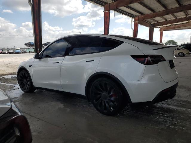 Photo 2 from auction – 2022 TESLA MODEL Y with VIN 7SAYGDEF1NF454045