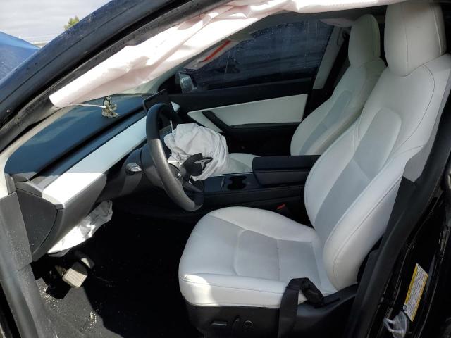 Photo 7 from auction – 2021 TESLA MODEL Y with VIN 5YJYGAEE0MF144423
