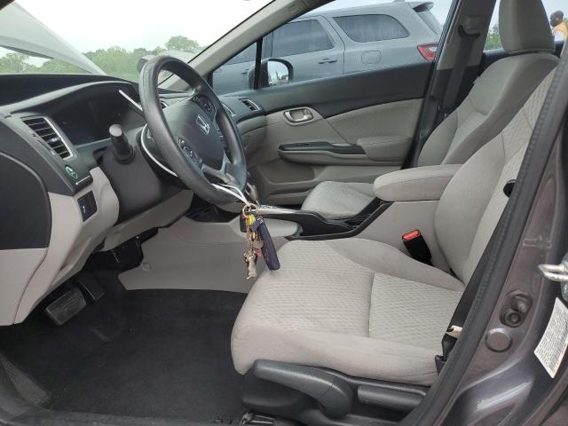 Photo 7 from auction – 2015 HONDA CIVIC LX with VIN 19XFB2F53FE066870