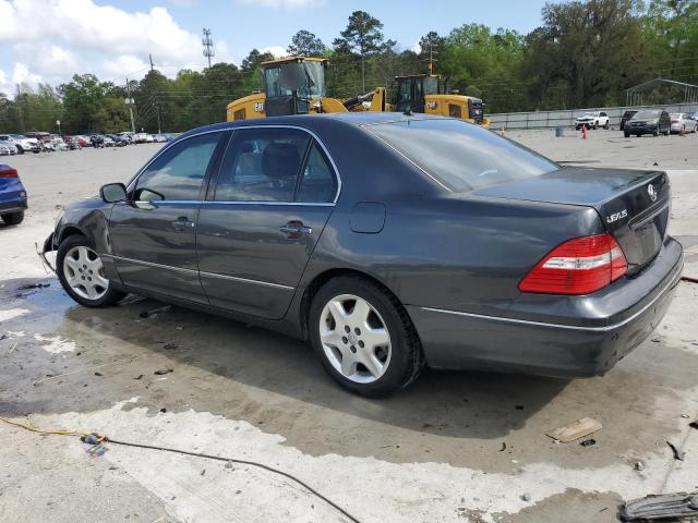 Photo 2 from auction – 2004 LEXUS LS 430 with VIN JTHBN36F340168923