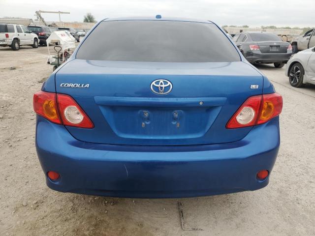 Photo 6 from auction – 2009 TOYOTA COROLLA BA with VIN JTDBL40E299061832