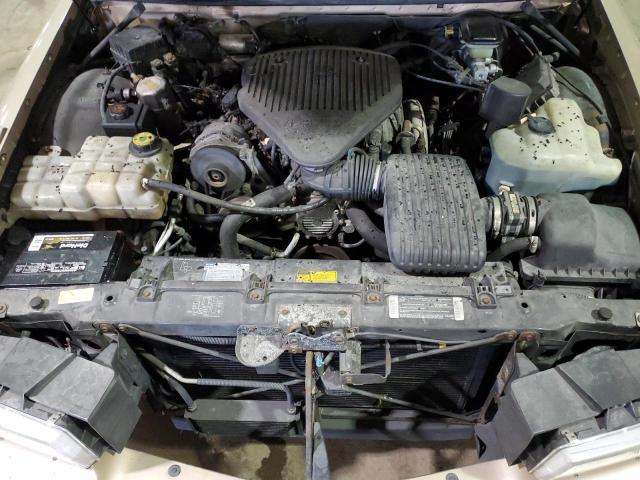 Photo 11 from auction – 1995 CADILLAC FLEETWOOD with VIN 1G6DW52P5SR715543