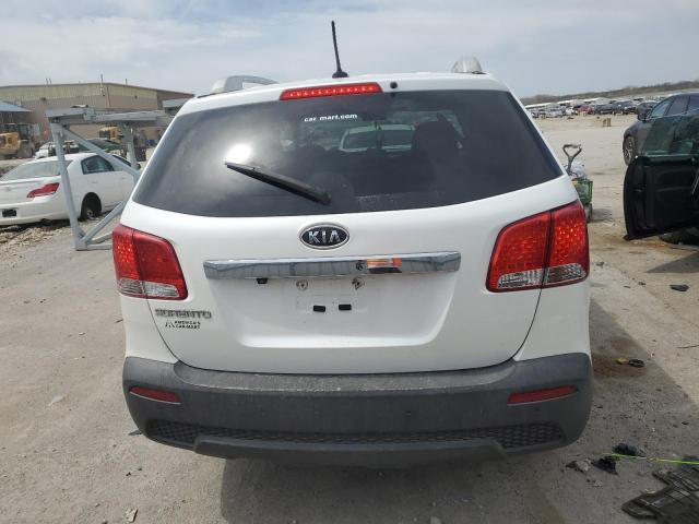 Photo 6 from auction – 2012 KIA SORENTO BA with VIN 5XYKT4A60CG238066