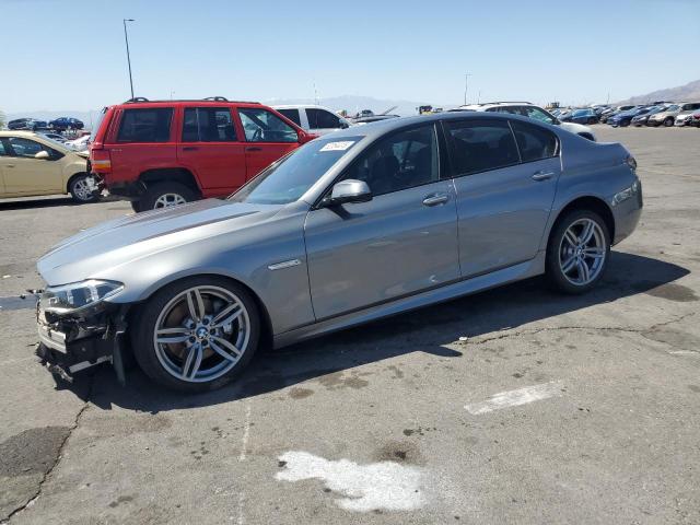 BMW 535 2014 with VIN WBAXA5C55ED001609 - Photo from auction