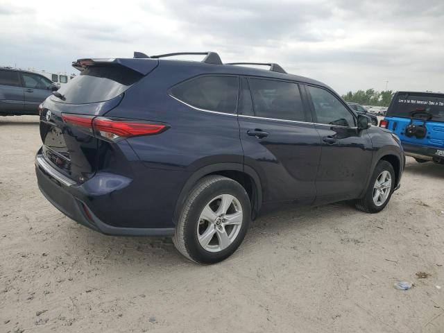 Photo 3 from auction – 2021 TOYOTA HIGHLANDER with VIN 5TDZZRAH5MS524673