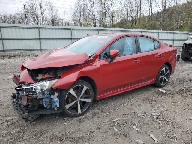 SUBARU IMPREZA SP 2018 with VIN 4S3GKAM69J3624408 - Photo from auction
