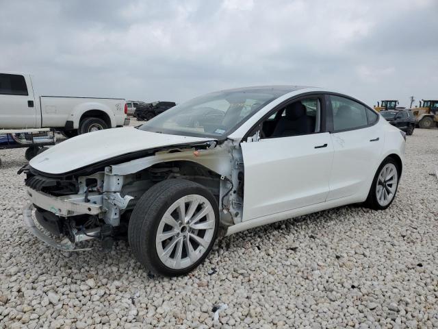 TESLA MODEL 3 2021 with VIN 5YJ3E1EA4MF031944 - Photo from auction