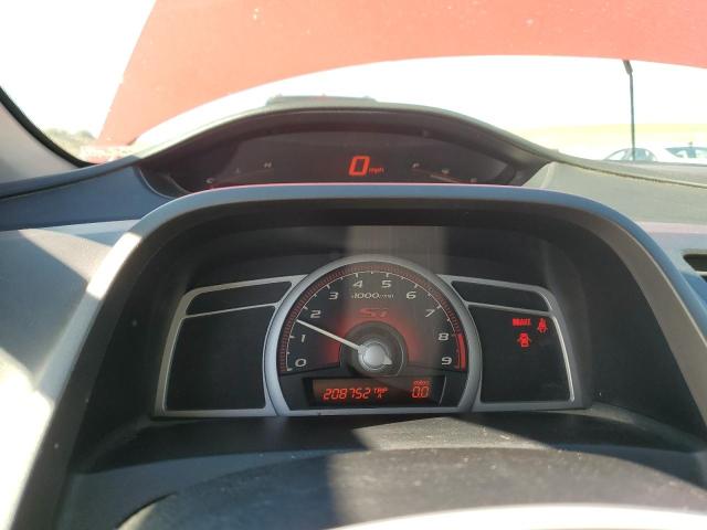 Photo 9 from auction – 2007 HONDA CIVIC SI with VIN 2HGFG21517H703142