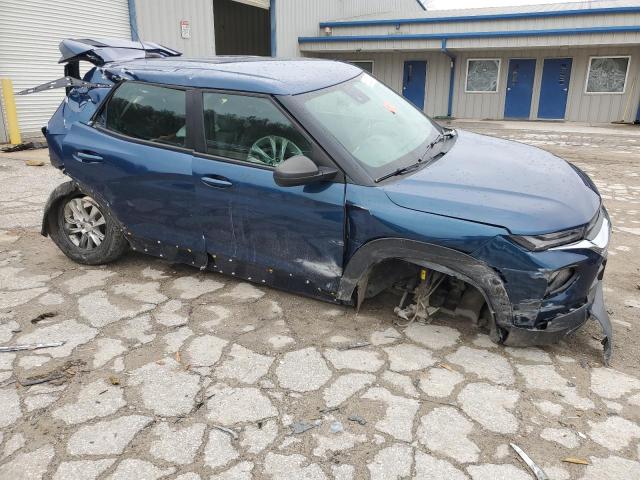 Photo 4 from auction – 2021 CHEVROLET TRAILBLAZE with VIN KL79MNSLXMB021879