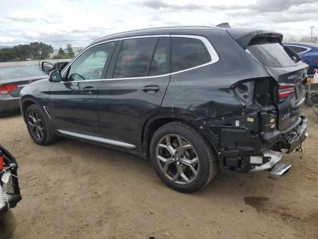Photo 2 from auction – 2022 BMW X3 XDRIVE3 with VIN 5UX53DP02N9J49988