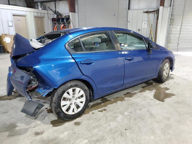 Photo 3 from auction – 2012 HONDA CIVIC LX with VIN 19XFB2F57CE341345