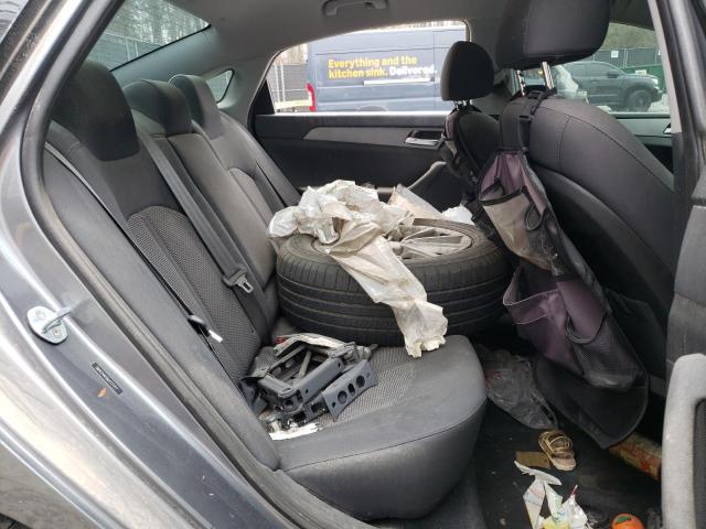 Photo 10 from auction – 2019 HYUNDAI SONATA SE with VIN 5NPE24AF6KH777217
