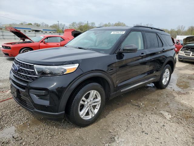 FORD EXPLORER X 2020 with VIN 1FMSK8DH2LGB68702 - Photo from auction