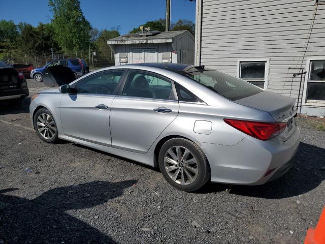 Photo 2 from auction – 2014 HYUNDAI SONATA SE with VIN 5NPEC4AC5EH871080