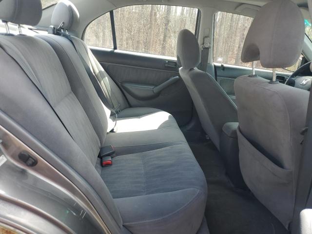 Photo 10 from auction – 2005 HONDA CIVIC LX with VIN 2HGES16605H048765