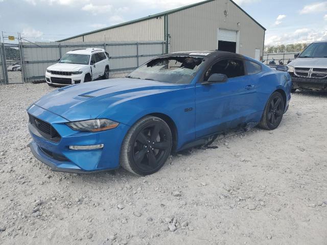 FORD MUSTANG GT 2021 with VIN 1FA6P8CF5M5111288 - Photo from auction