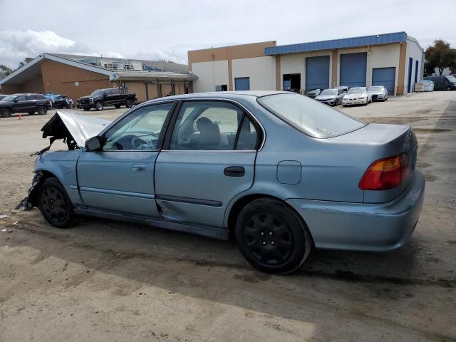 Photo 2 from auction – 2000 HONDA CIVIC with VIN 1HGEJ6674YL042595