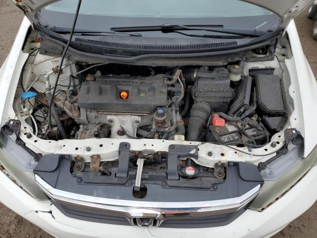 Photo 11 from auction – 2012 HONDA CIVIC LX with VIN 2HGFB2F4XCH103065