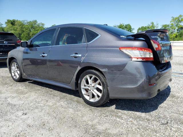 Photo 2 from auction – 2013 NISSAN SENTRA S with VIN 3N1AB7AP2DL650608