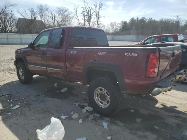 Photo 2 from auction – 2004 CHEVROLET SILVERADO with VIN 1GCHK29UX4E243242