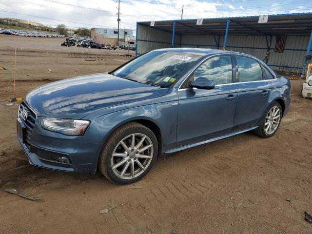 AUDI A4 PREMIUM 2016 with VIN WAUBFAFL4GN017022 - Photo from auction