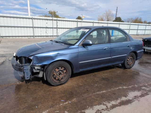 KIA SPECTRA BA 2002 with VIN KNAFB121025197433 - Photo from auction