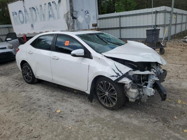 Photo 4 from auction – 2015 TOYOTA COROLLA L with VIN 2T1BURHE0FC384507