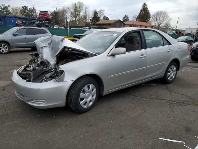 TOYOTA CAMRY LE 2003 with VIN 4T1BE32K63U699900 - Photo from auction