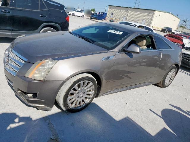 CADILLAC CTS PERFOR 2012 with VIN 1G6DJ1E35C0138308 - Photo from auction