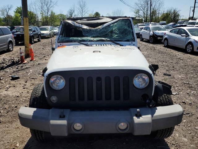 Photo 5 from auction – 2016 JEEP WRANGLER U with VIN 1C4HJWDG4GL185950