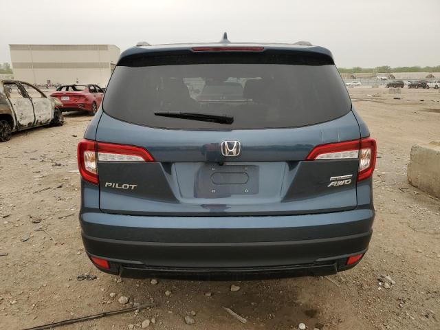 Photo 6 from auction – 2022 HONDA PILOT SE with VIN 5FNYF6H27NB033838