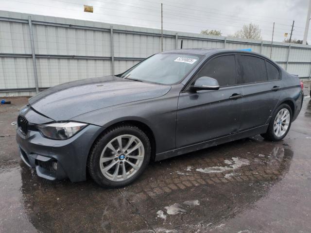 BMW 320 XI 2017 with VIN WBA8E5G32HNU43814 - Photo from auction