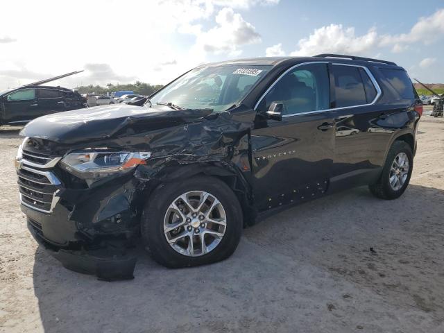 CHEVROLET TRAVERSE 2019 with VIN 1GNERGKW8KJ244635 - Photo from auction