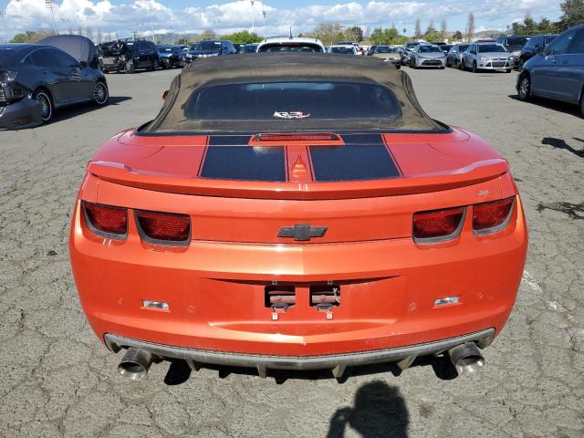 Photo 6 from auction – 2011 CHEVROLET CAMARO 2SS with VIN 2G1FK3DJ6B9166954